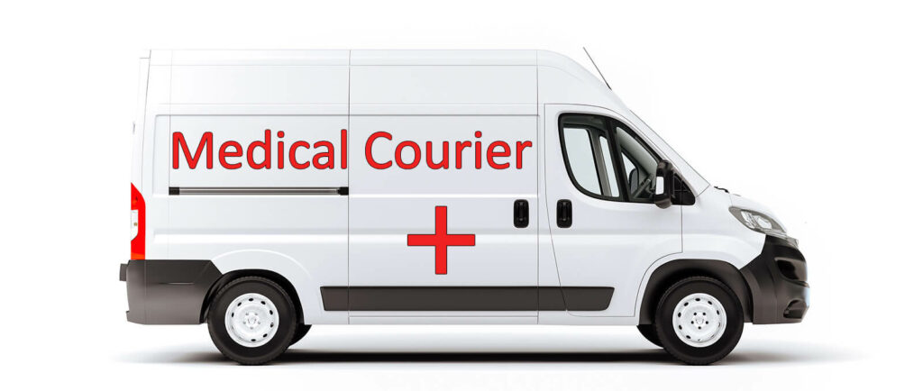 Medical Courier Van
