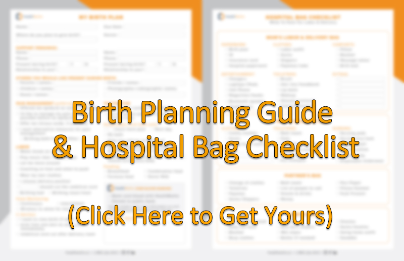 Free HealthBanks Birth Plan Guide