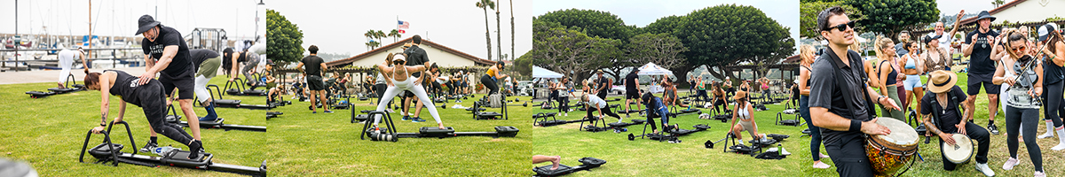 HealthBanks proud to support Lagree Fitness' Micro Fitness Event